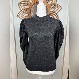 🪩Super fun Silver and Gold sparkly sweater🪩